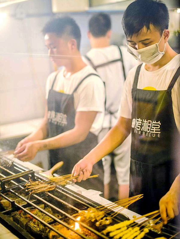 烤湘堂--湘西烤串在重庆与你相见碰撞出特别的美味
