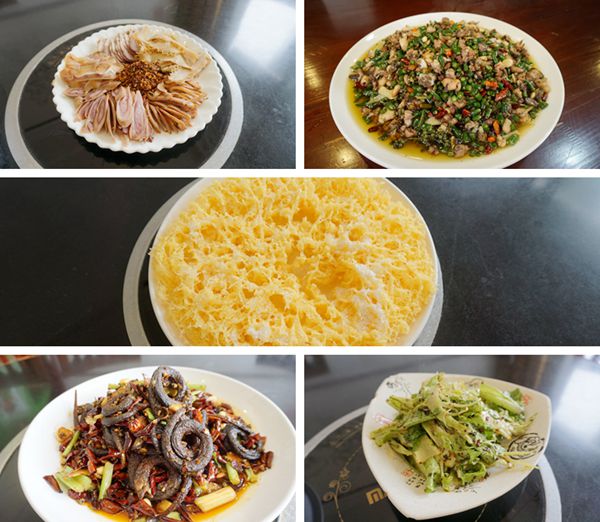 金香译江湖菜--芽菜乌鱼美食诱惑 江湖菜品引来众多食客
