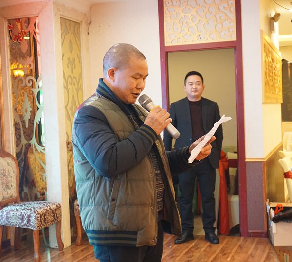 中国烹饪大师肖成和--收徒仪式在重庆市永川区聚华宴大酒楼隆重举行