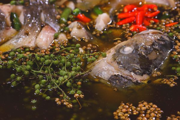 生态富硒鱼 美味又健康--胡姐青椒鱼