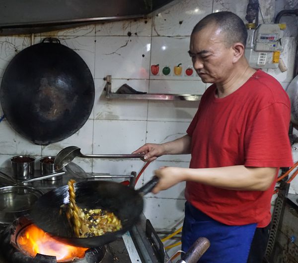 这家餐馆几道菜味道不错--福满轩私家小厨