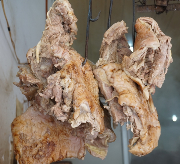川威特色羊肉汤--你放心的吃 传统手法制作 温补您的身体