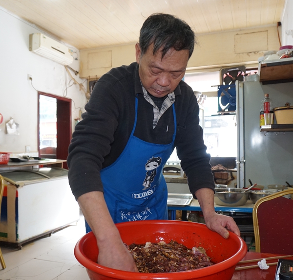 川威特色羊肉汤--你放心的吃 传统手法制作 温补您的身体