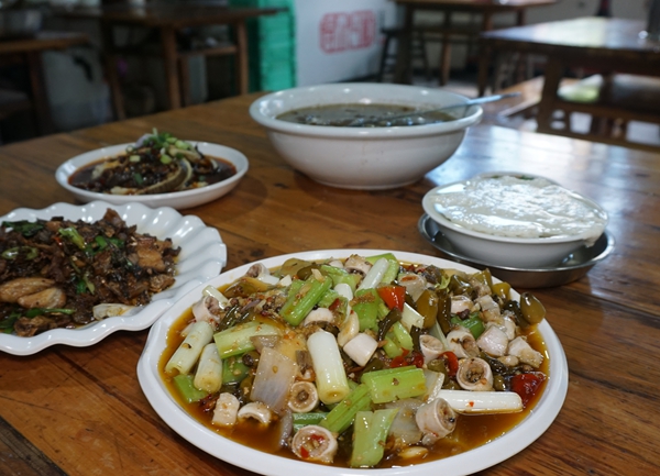 廖三豆花馆--长生街上的美味 豆花家常菜你一吃难忘