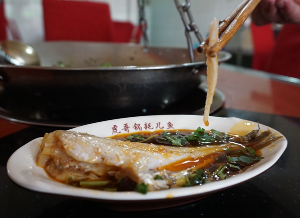 虎哥·吊锅耗儿鱼--十几年经久不衰的特色美味 每天上演精彩情调