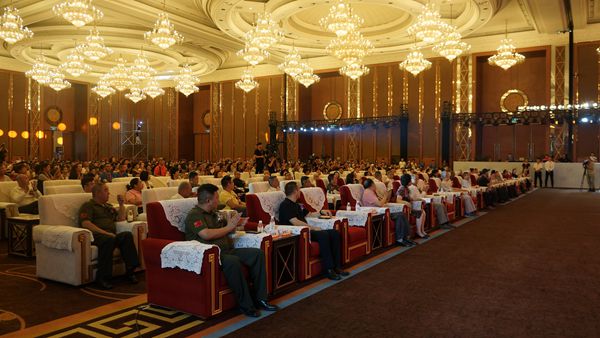 中国军转民杂志社--驻西部办事处揭牌仪式在蓉成功召开