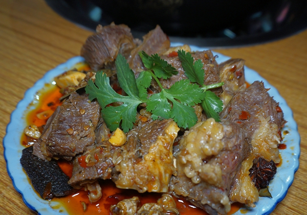 赵记耙牛肉--冬季时节温补身体 新鲜食材营养美味