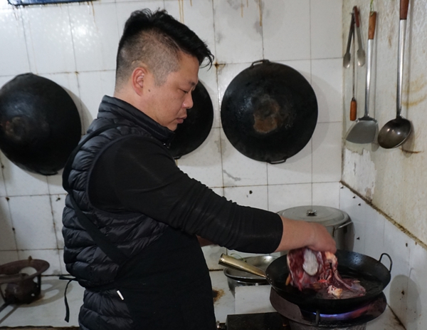 赵记耙牛肉--冬季时节温补身体 新鲜食材营养美味