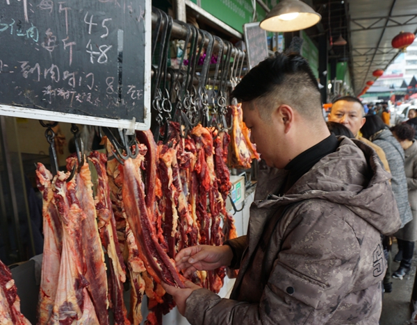 赵记耙牛肉--冬季时节温补身体 新鲜食材营养美味