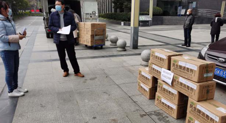 铭记感恩让爱传递--为武汉疫情和重庆火锅行业复工尽绵薄之力