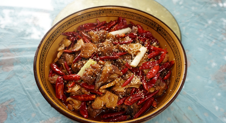 余氏醉鸡--有故事的田园美食 不加水 不用鸡精味精 味道如此鲜美