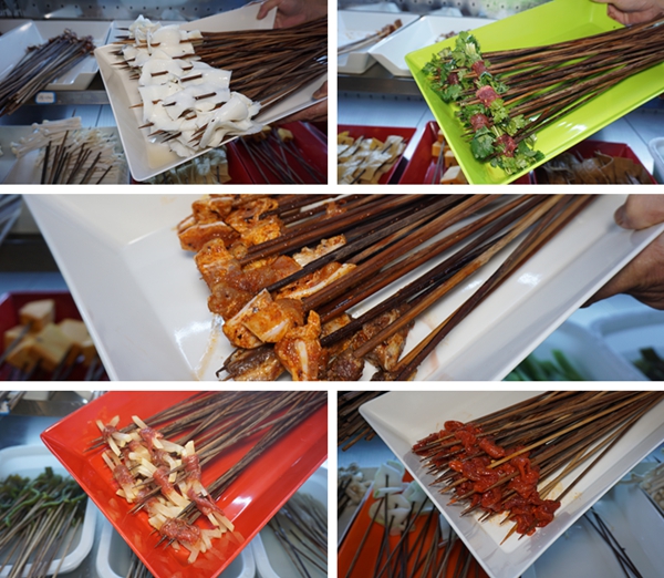 巴味锅串串--社区里的特色美食 手艺人坚持自己熬制底料