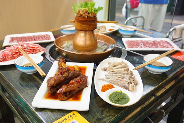 重庆的热门美食 渝冀英元·老北京涮羊肉