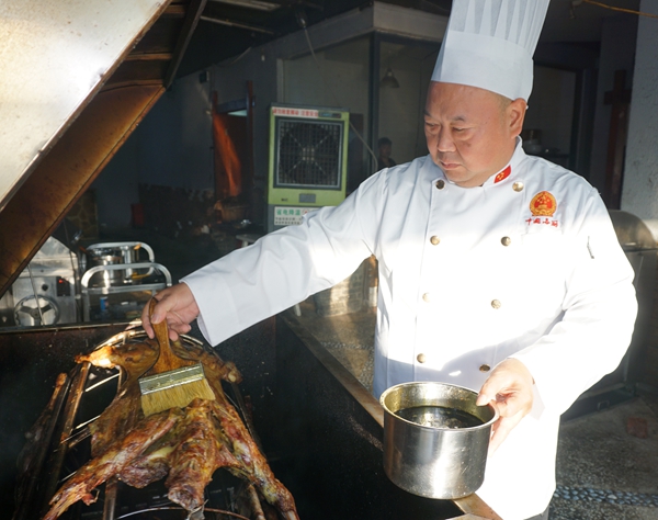 北疆烤全羊 用品质赢得60余万顾客的信任