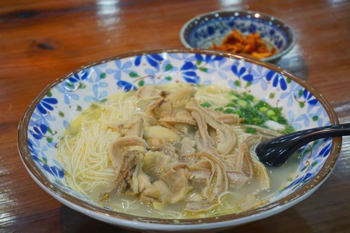 重庆美食记忆 老味道的传承 恒明鲜肚子鸡汤银丝面·米线