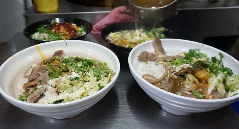 冬至到冯山妹 一碗贵州羊肉粉暖透心窝