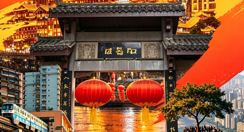 五一游山城寻味 深巷里的老味道 藏着重庆的烟火与时光