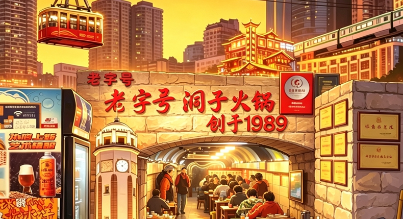 一座城市的记忆 市井里的重庆味道 洞亭火锅