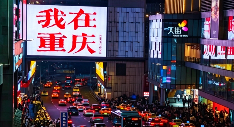 品味山城 邂逅滚烫烟火 观音桥邂火锅总店地道本味