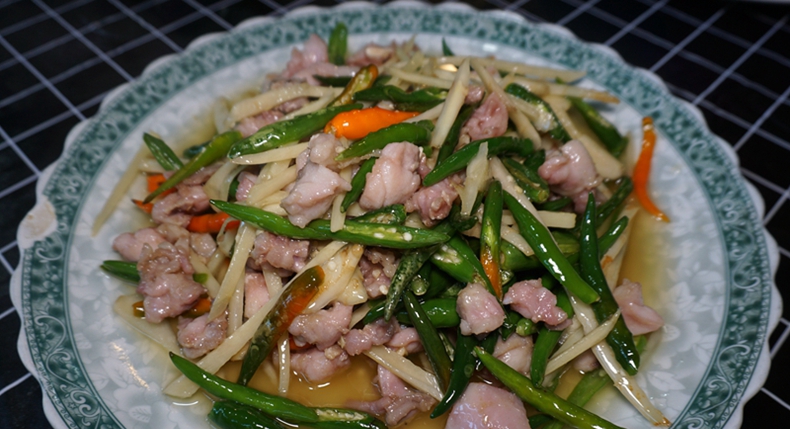 寻味山城 老城老店美食地图