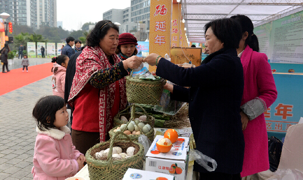 江津富硒美食，来主城“赶集”啦