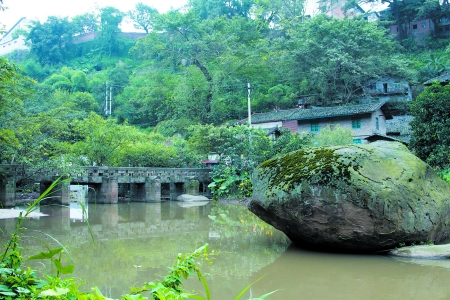 綦江东溪 活在神话传说中的千年古镇