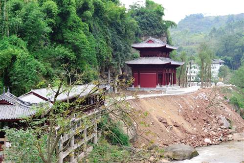 江津中山镇 行禅养生 朝圣爱情