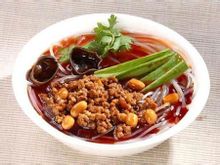 重庆小吃-酸辣粉
