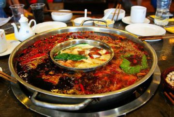 重庆美食  火锅
