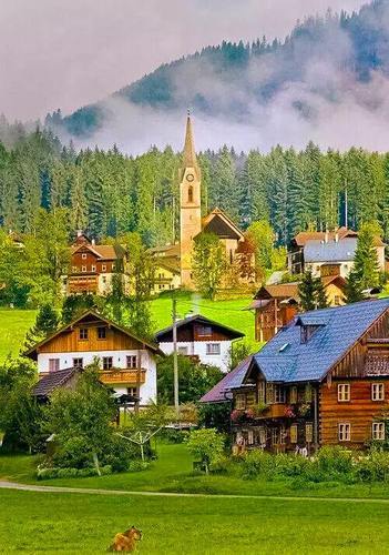 全世界最美童话小镇，都在奥地利