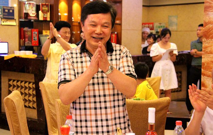 喜讯资深中国烹饪大师刘俊伦收徒义子仪式圆满成功