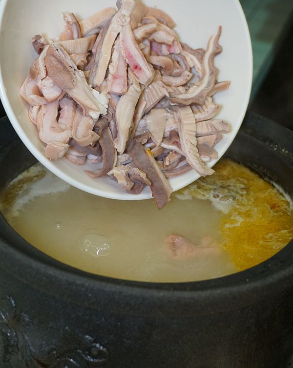 王富贵鸡汤饭 老城味道 一口浓汤 回味无穷