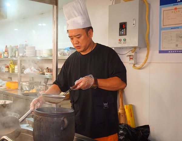 王富贵鸡汤饭 老城味道 一口浓汤 回味无穷